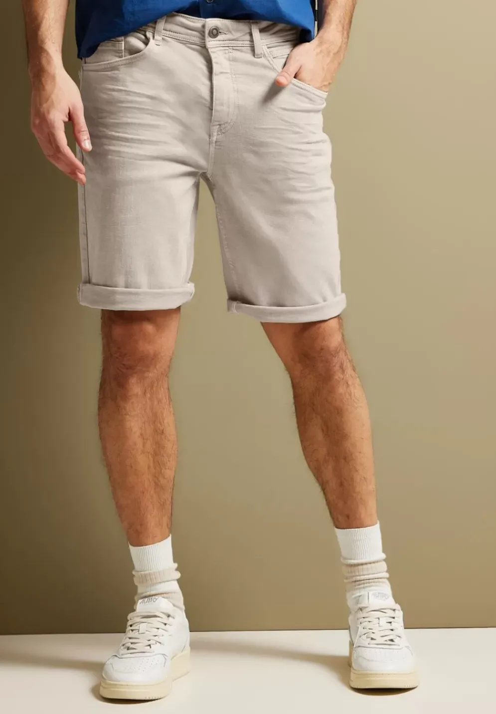 Regular Fit Jeansshorts