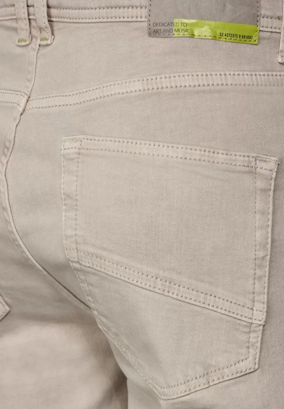Regular Fit Jeansshorts