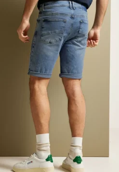 Regular Fit Jeansshorts