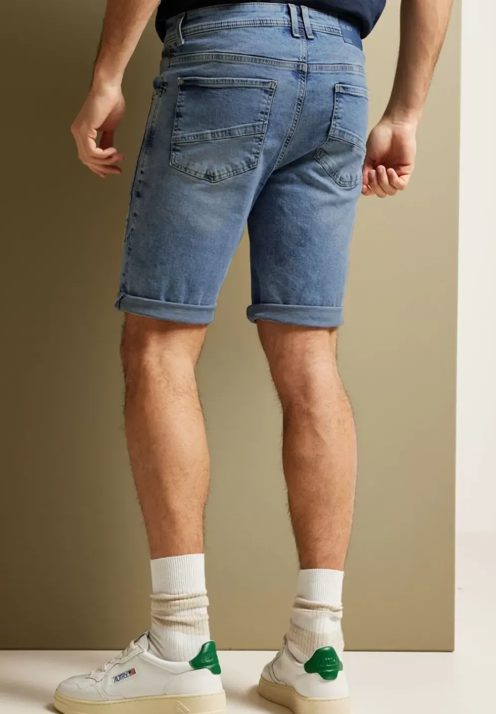 Regular Fit Jeansshorts