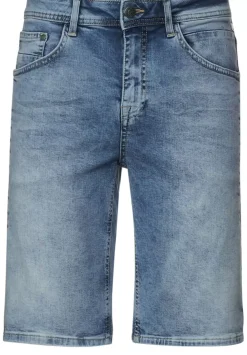 Regular Fit Jeansshorts