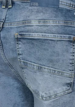 Regular Fit Jeansshorts