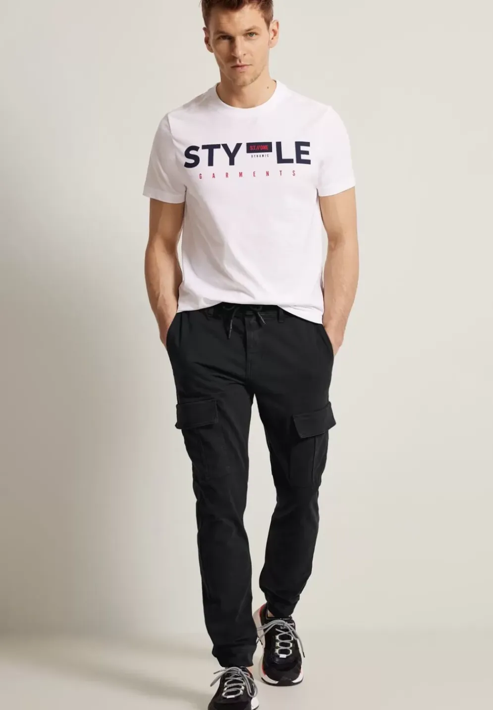 Relaxed Fit Cargo Hose