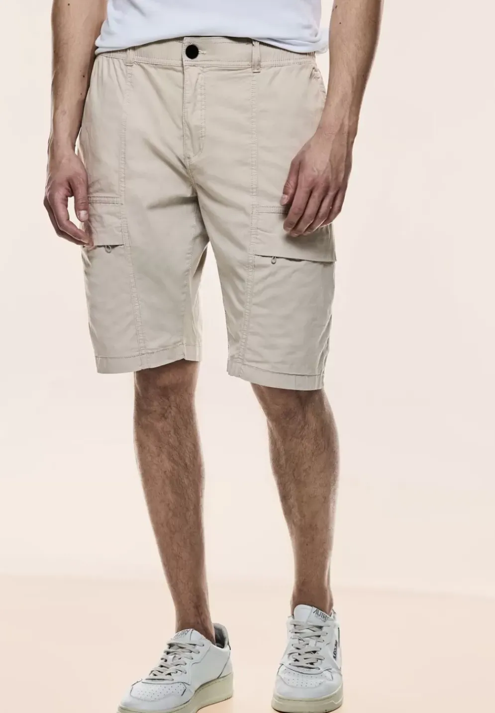 Relaxed Fit Cargoshorts