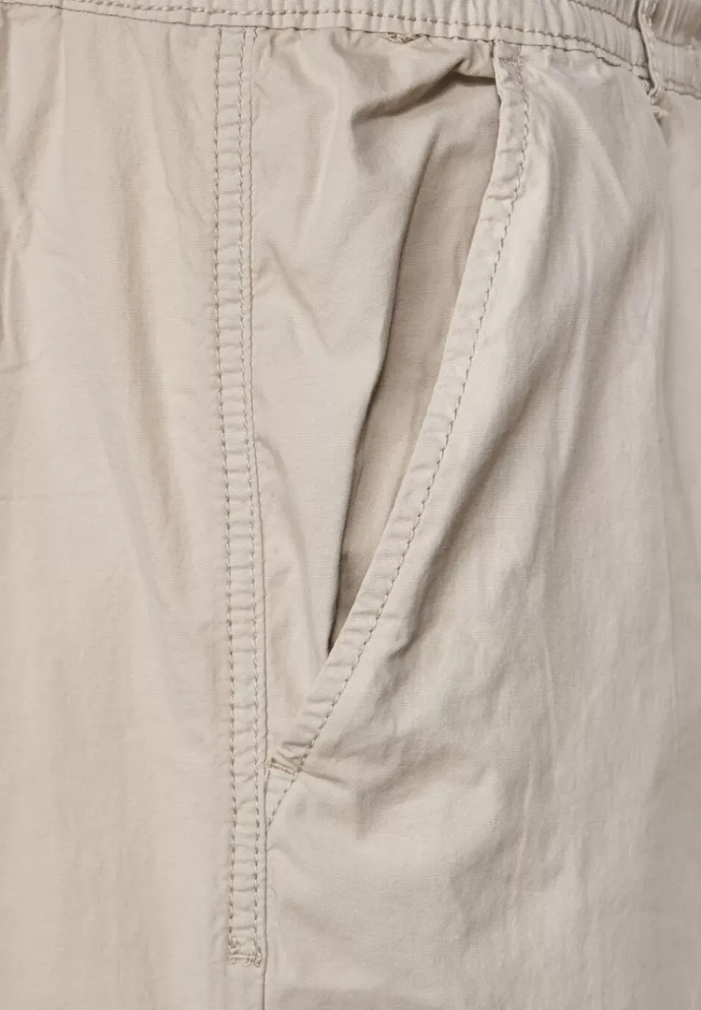 Relaxed Fit Chino Jogger
