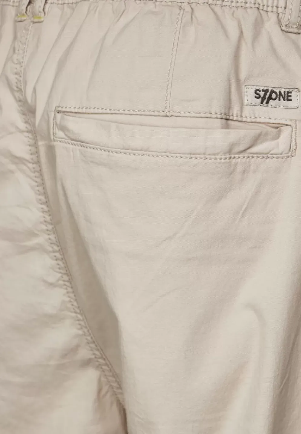 Relaxed Fit Chino Jogger
