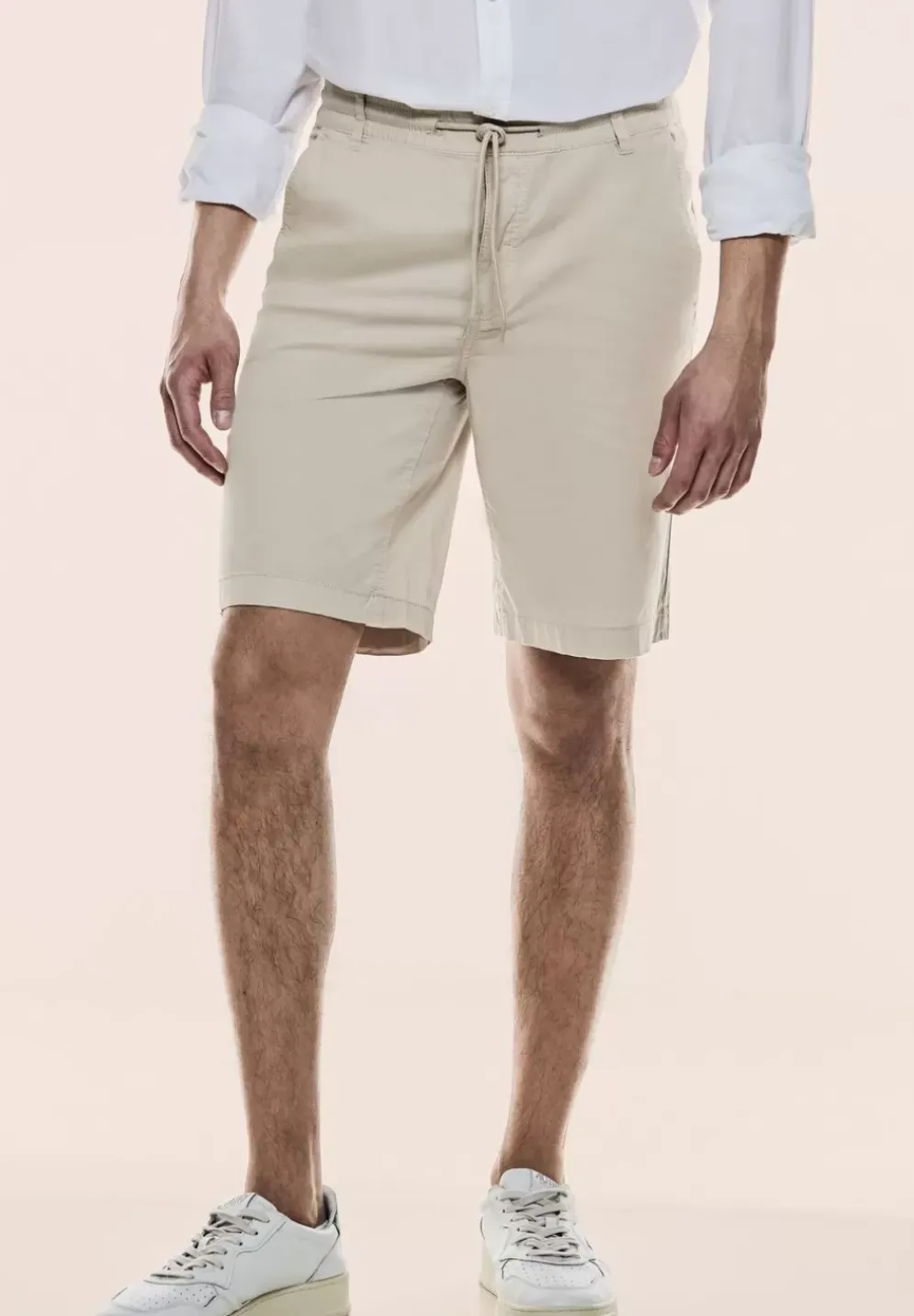 Relaxed Fit Chinoshorts