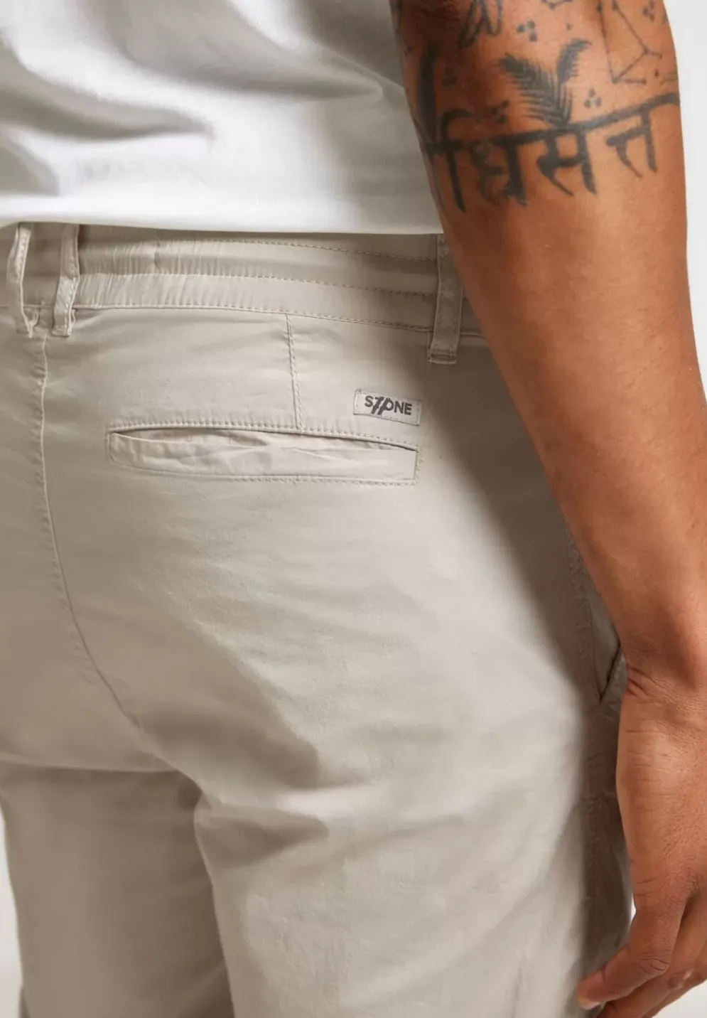 Relaxed Fit Chinoshorts