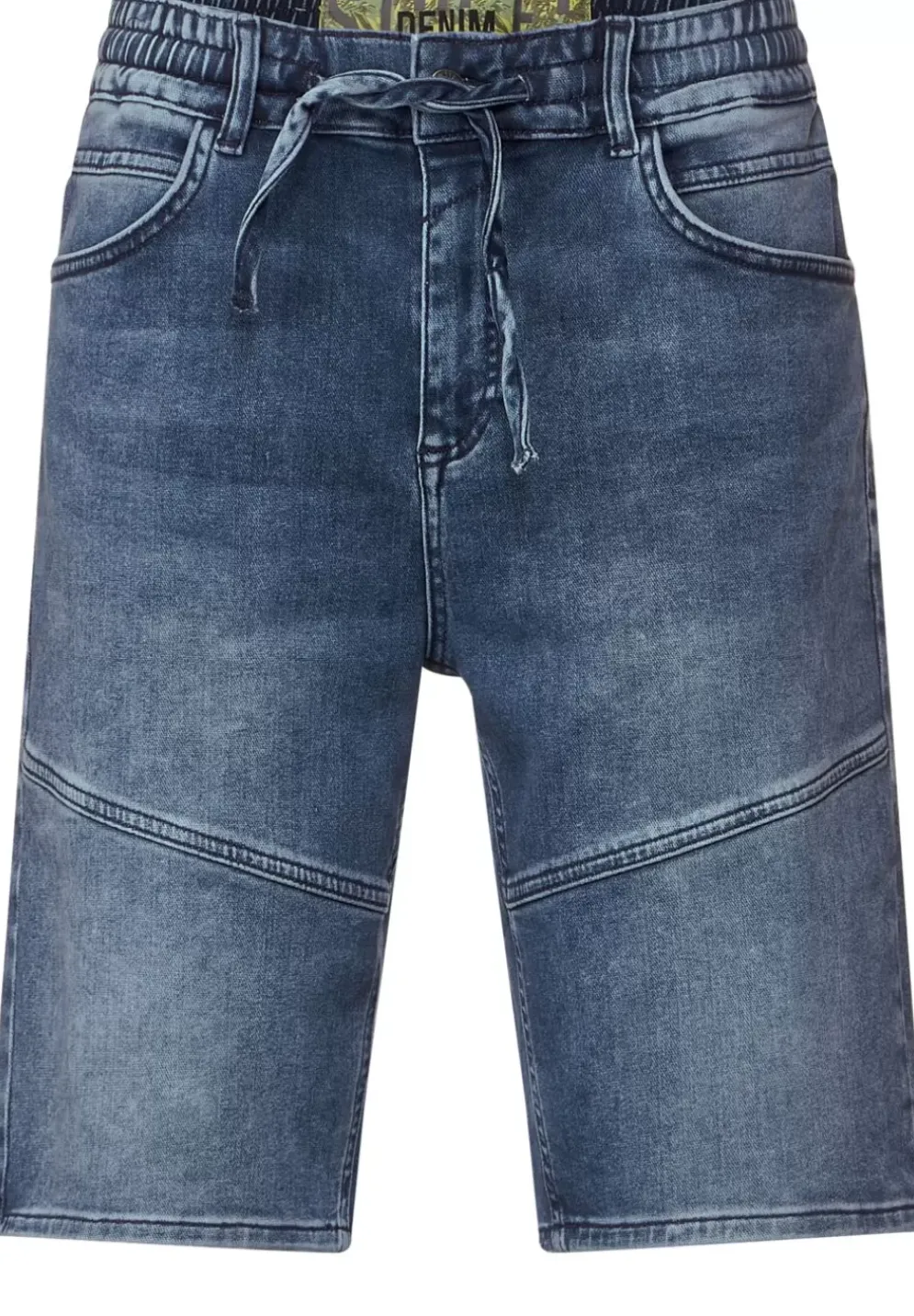 Relaxed Fit Jeansshorts