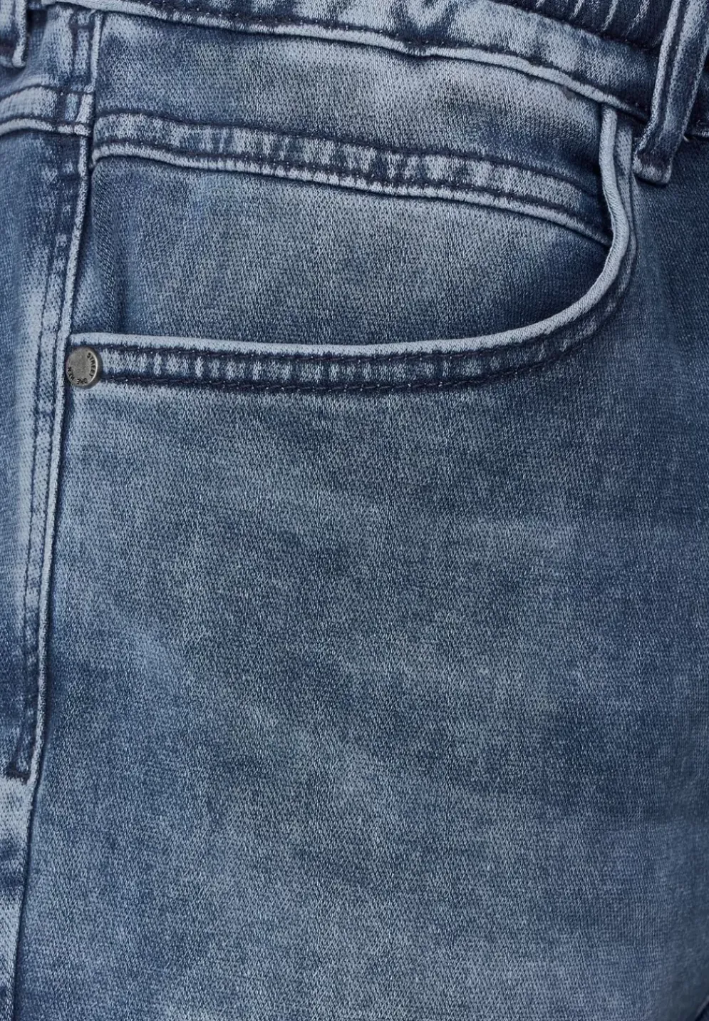 Relaxed Fit Jeansshorts