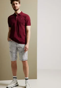 Relaxed Fit Jeansshorts