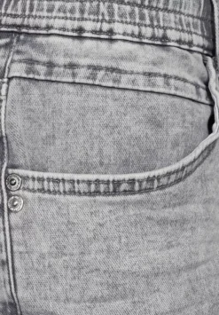Relaxed Fit Jeansshorts