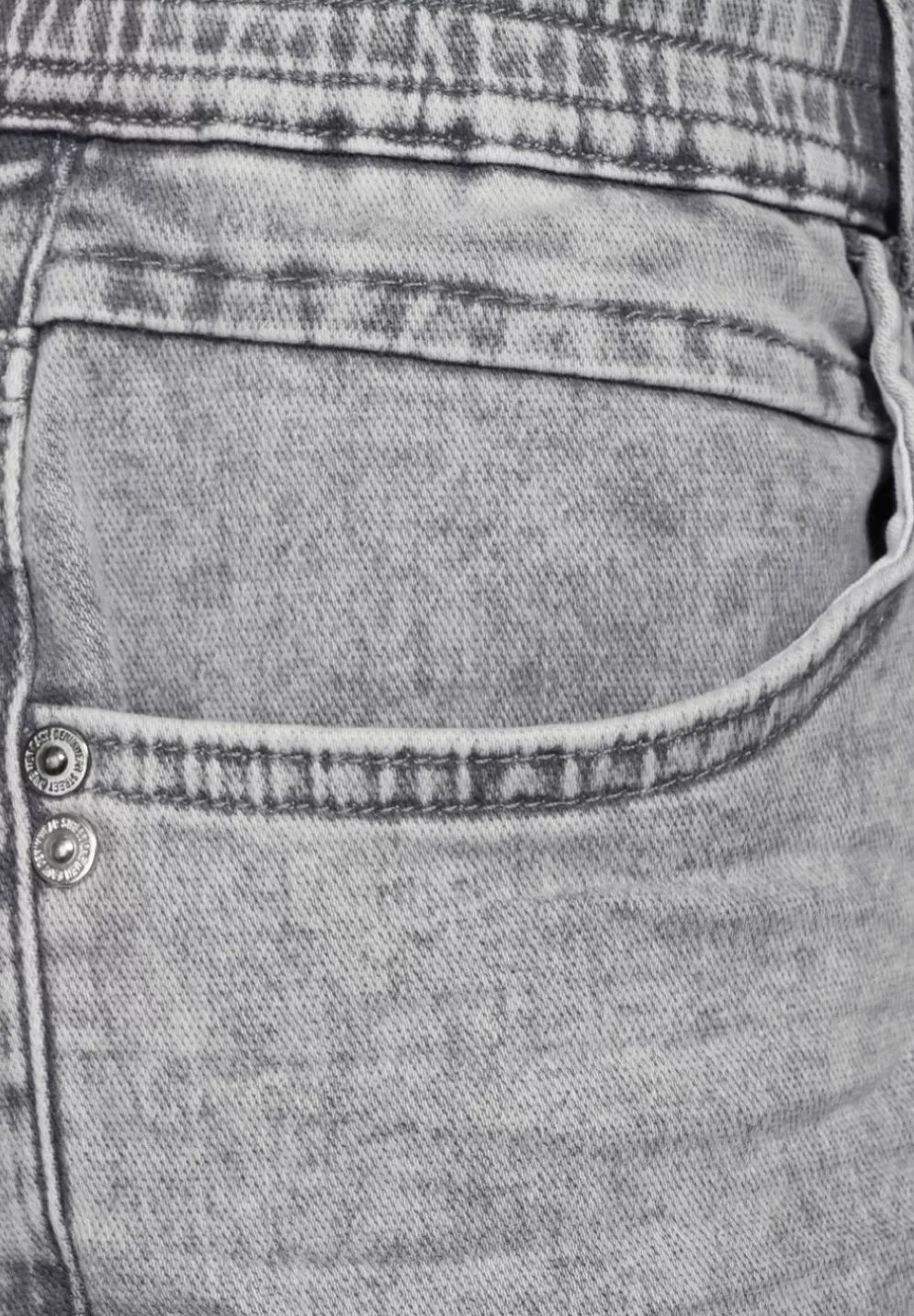 Relaxed Fit Jeansshorts