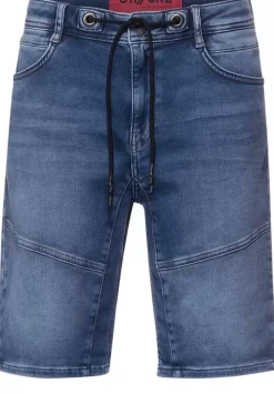 Relaxed Fit Jeansshorts