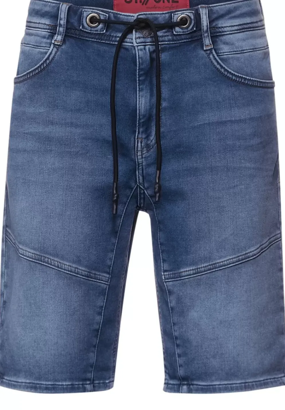 Relaxed Fit Jeansshorts