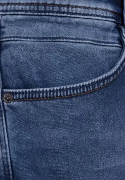 Relaxed Fit Jeansshorts