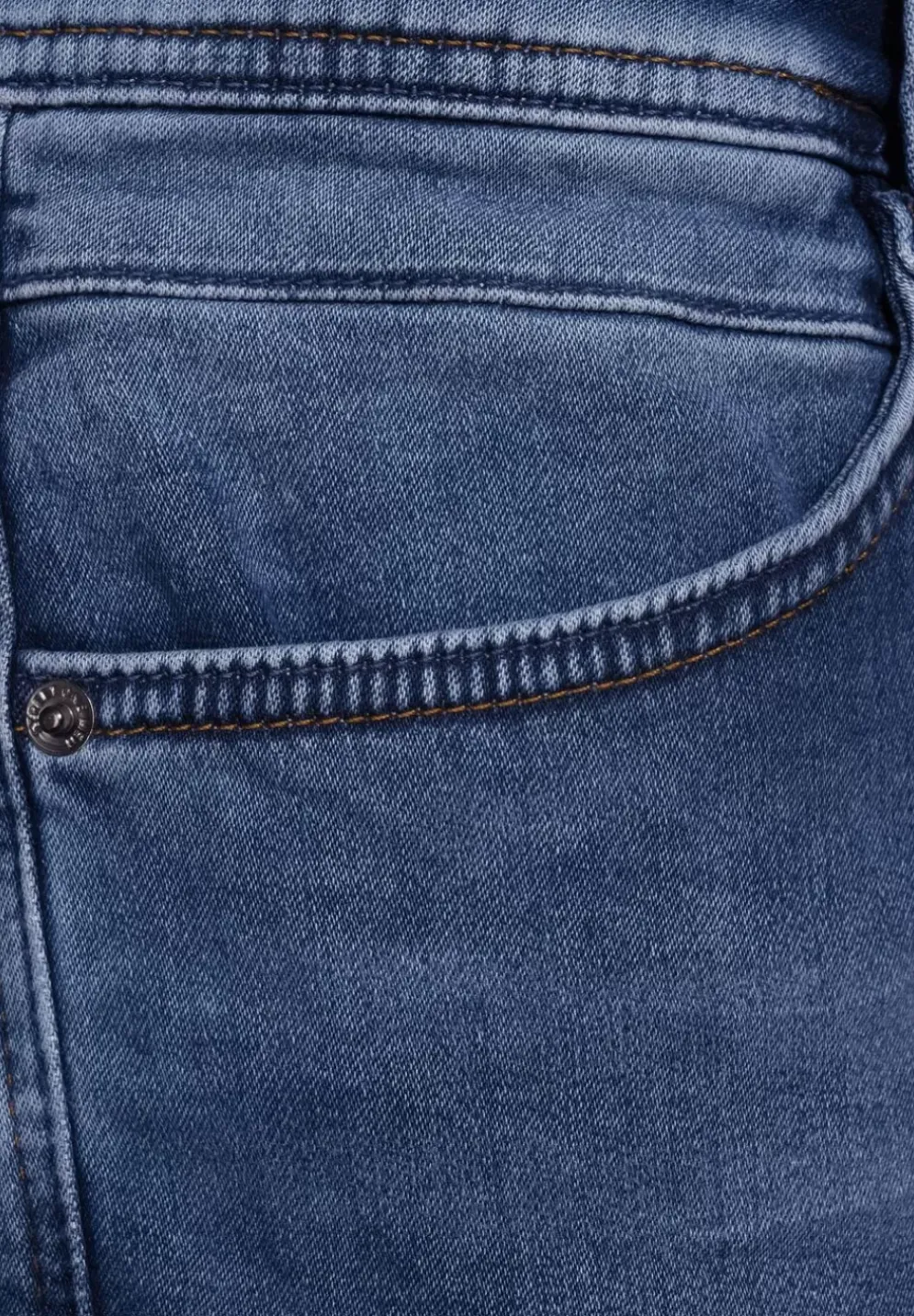 Relaxed Fit Jeansshorts