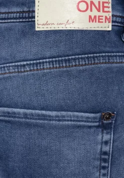Relaxed Fit Jeansshorts