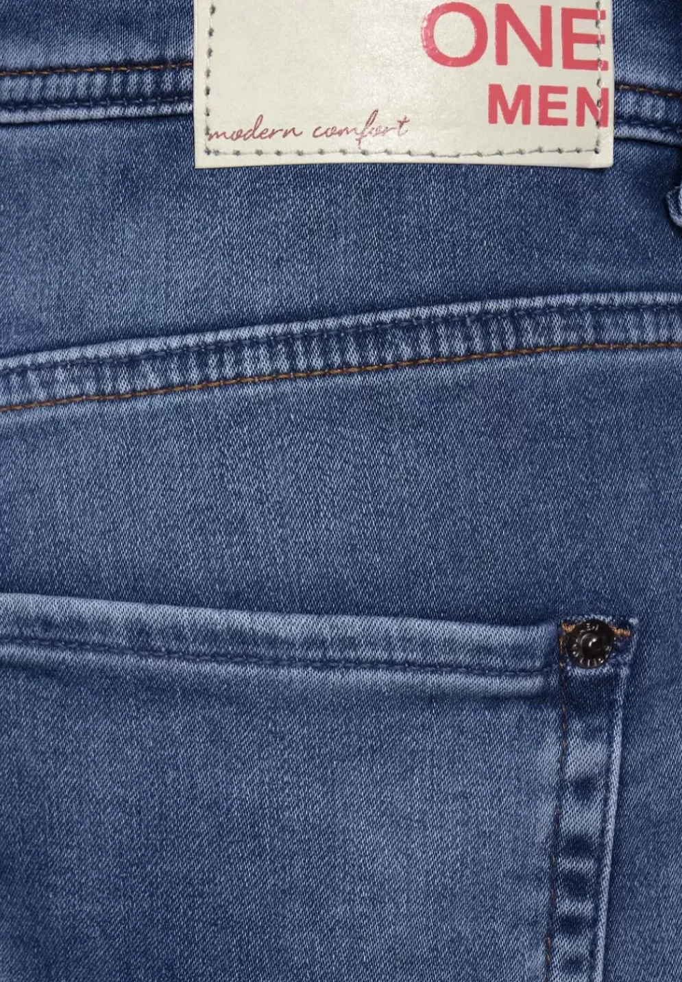 Relaxed Fit Jeansshorts