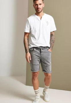 Relaxed Fit Jeansshorts