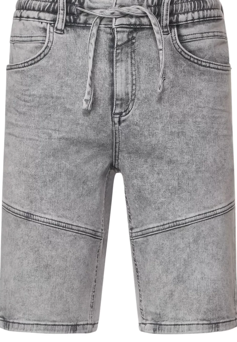 Relaxed Fit Jeansshorts