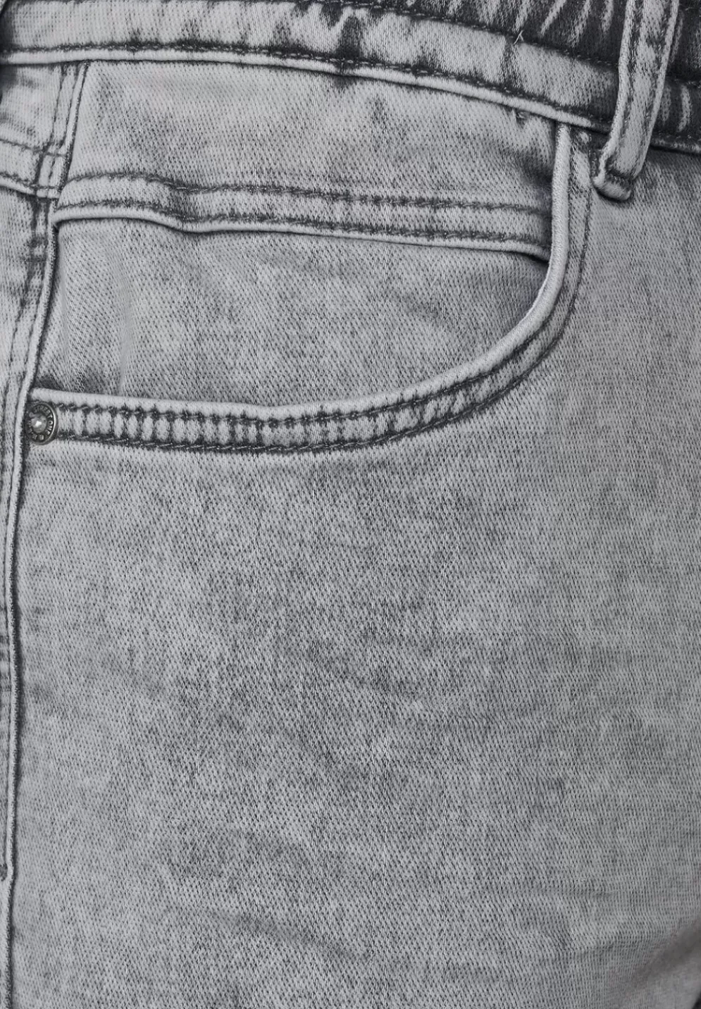 Relaxed Fit Jeansshorts