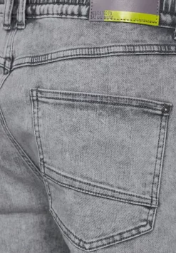 Relaxed Fit Jeansshorts