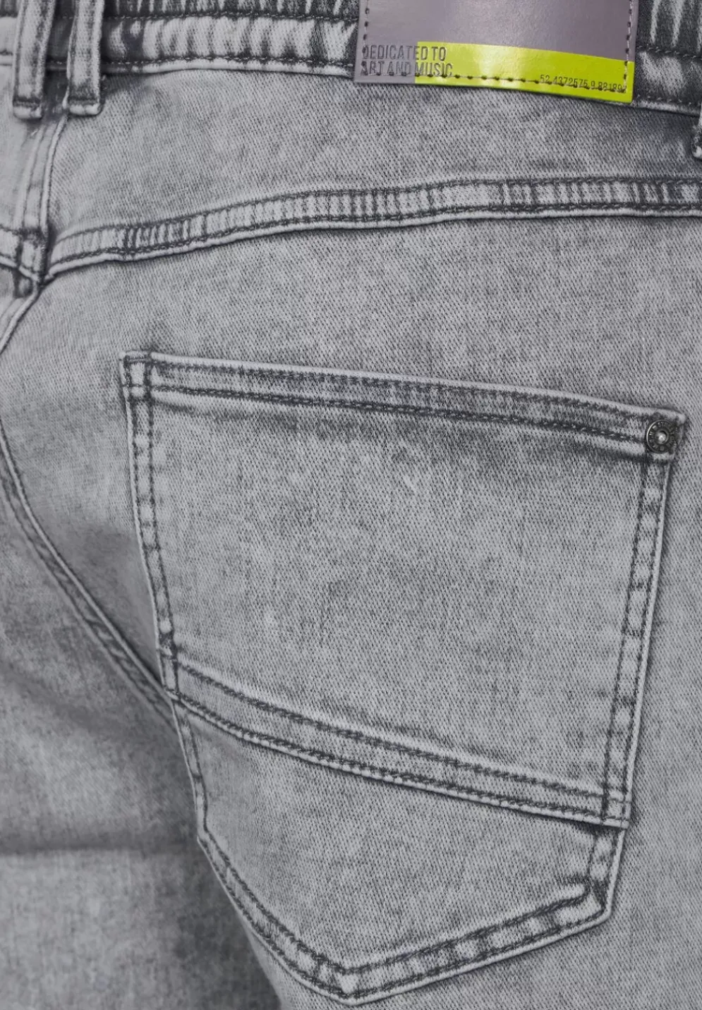 Relaxed Fit Jeansshorts