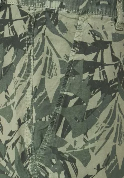 Relaxed Fit Print Shorts