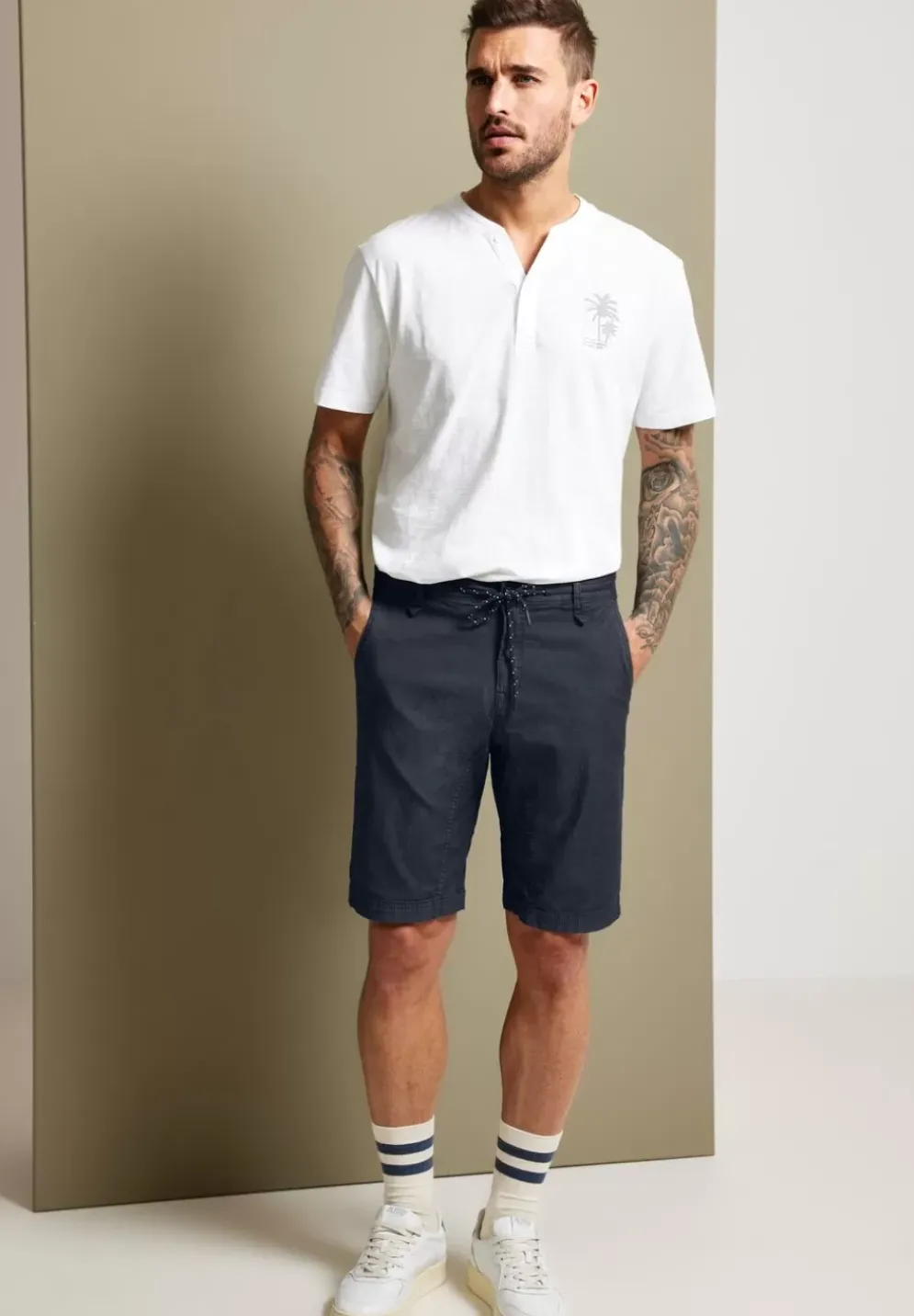 Relaxed Fit Shorts