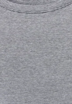 Rippshirt Mit 3/4 Armel