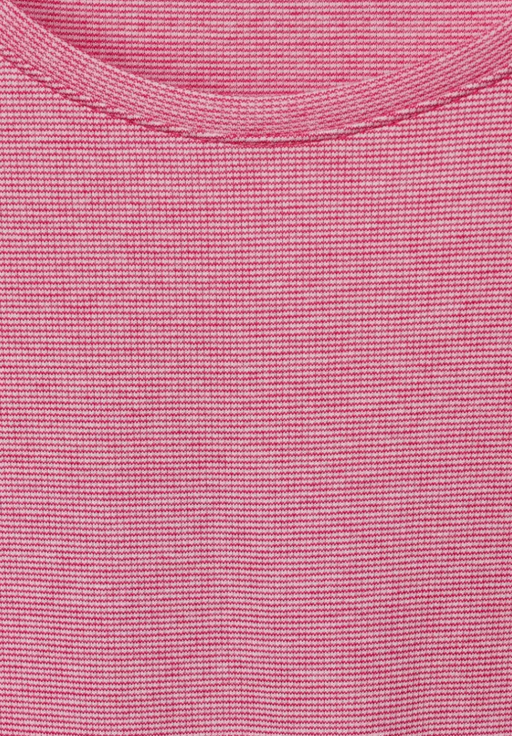 Rippshirt Mit 3/4 Armel