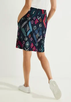 Rock Mit Multicolorprint