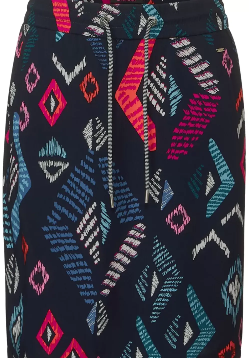 Rock Mit Multicolorprint