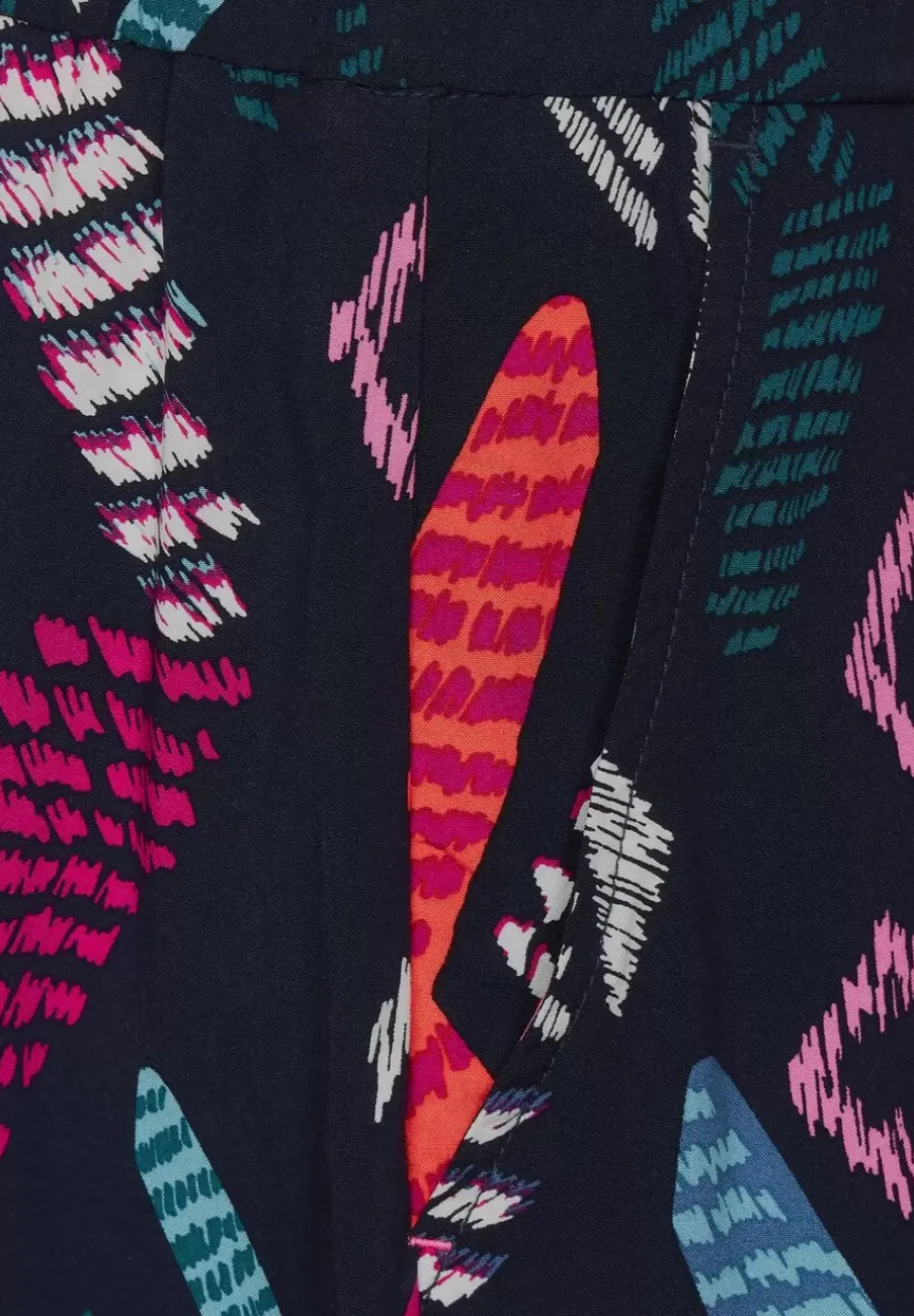 Rock Mit Multicolorprint