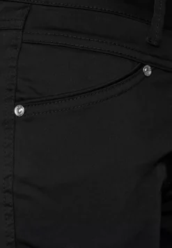 Satinierte Casual Fit Hose