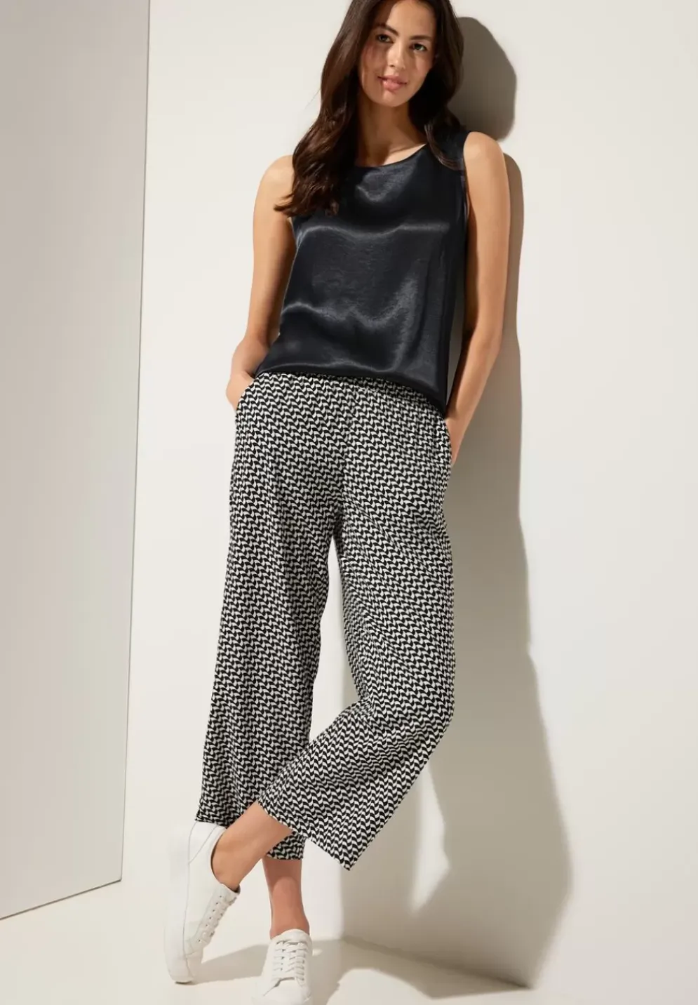 Satinlook Top