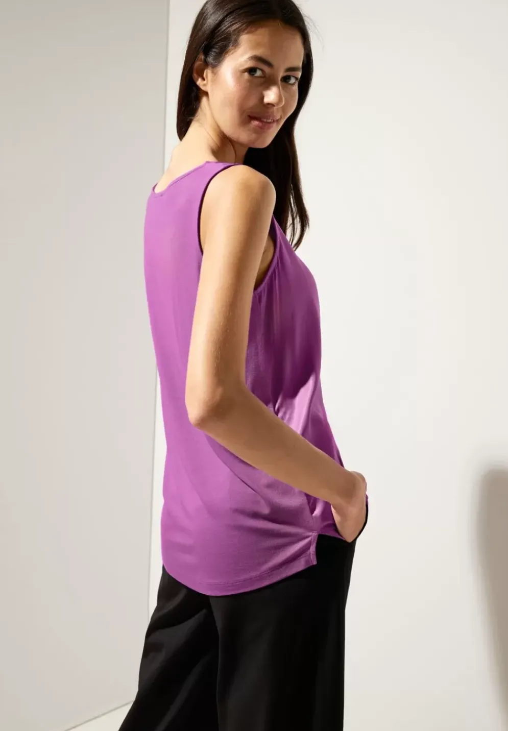 Satinlook Top