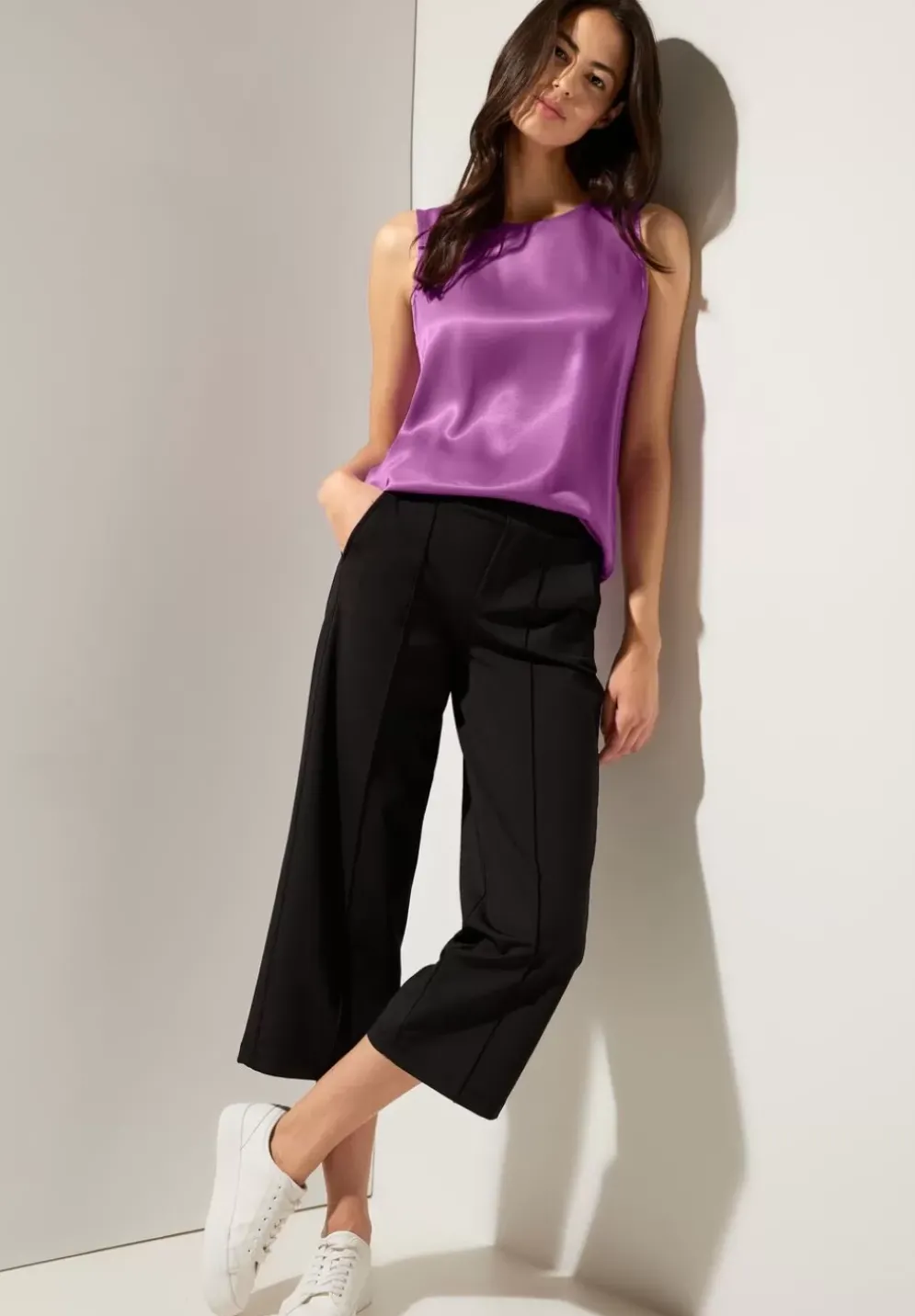 Satinlook Top