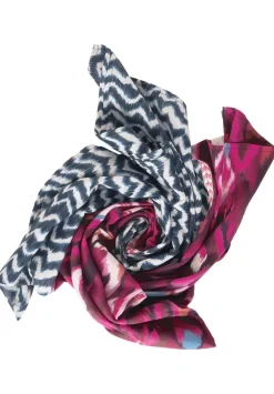 Schal Mit Print