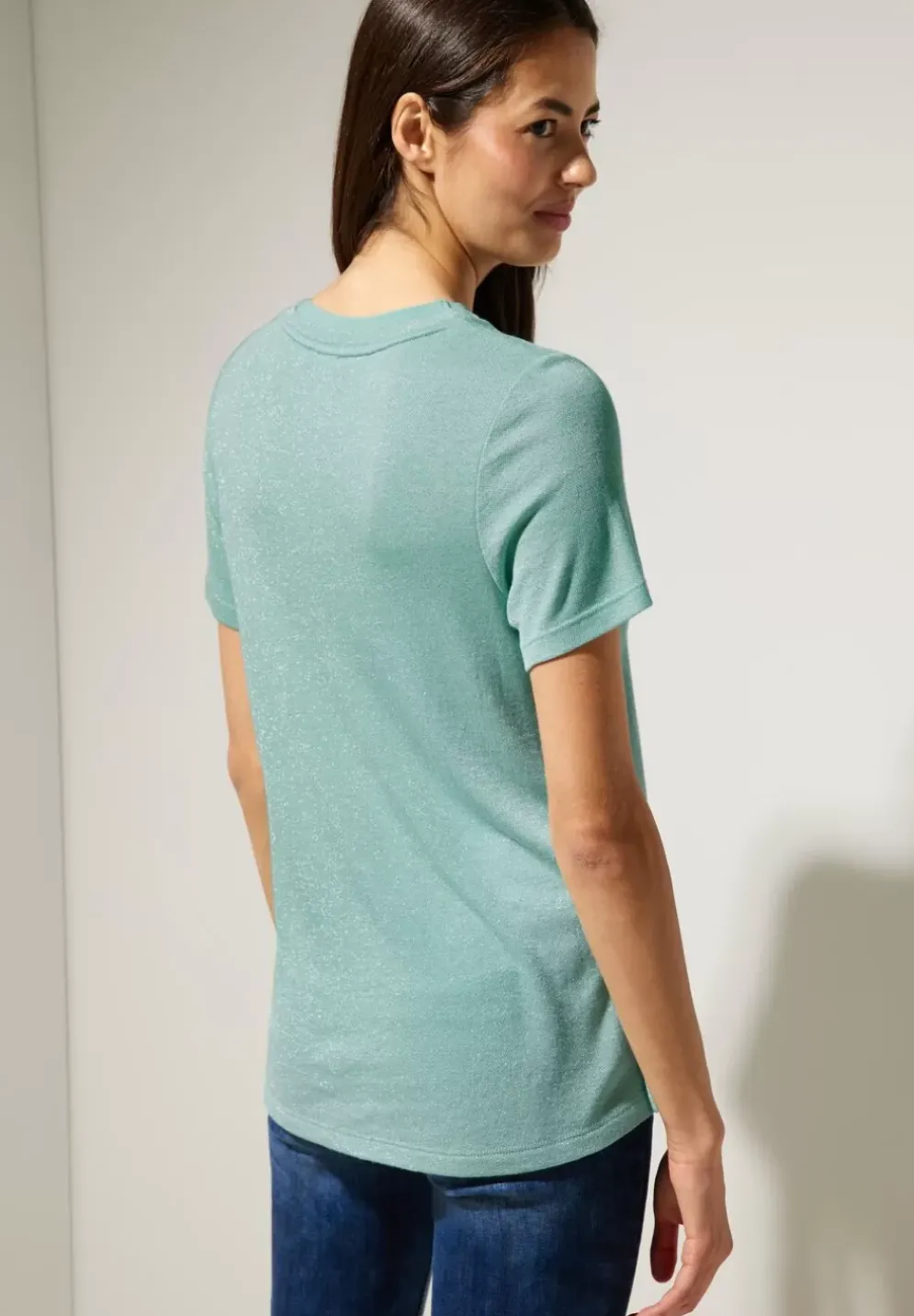 Schimmernes T-Shirt