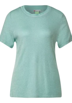 Schimmernes T-Shirt