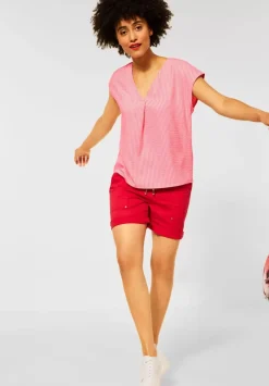 Seersucker Bluse