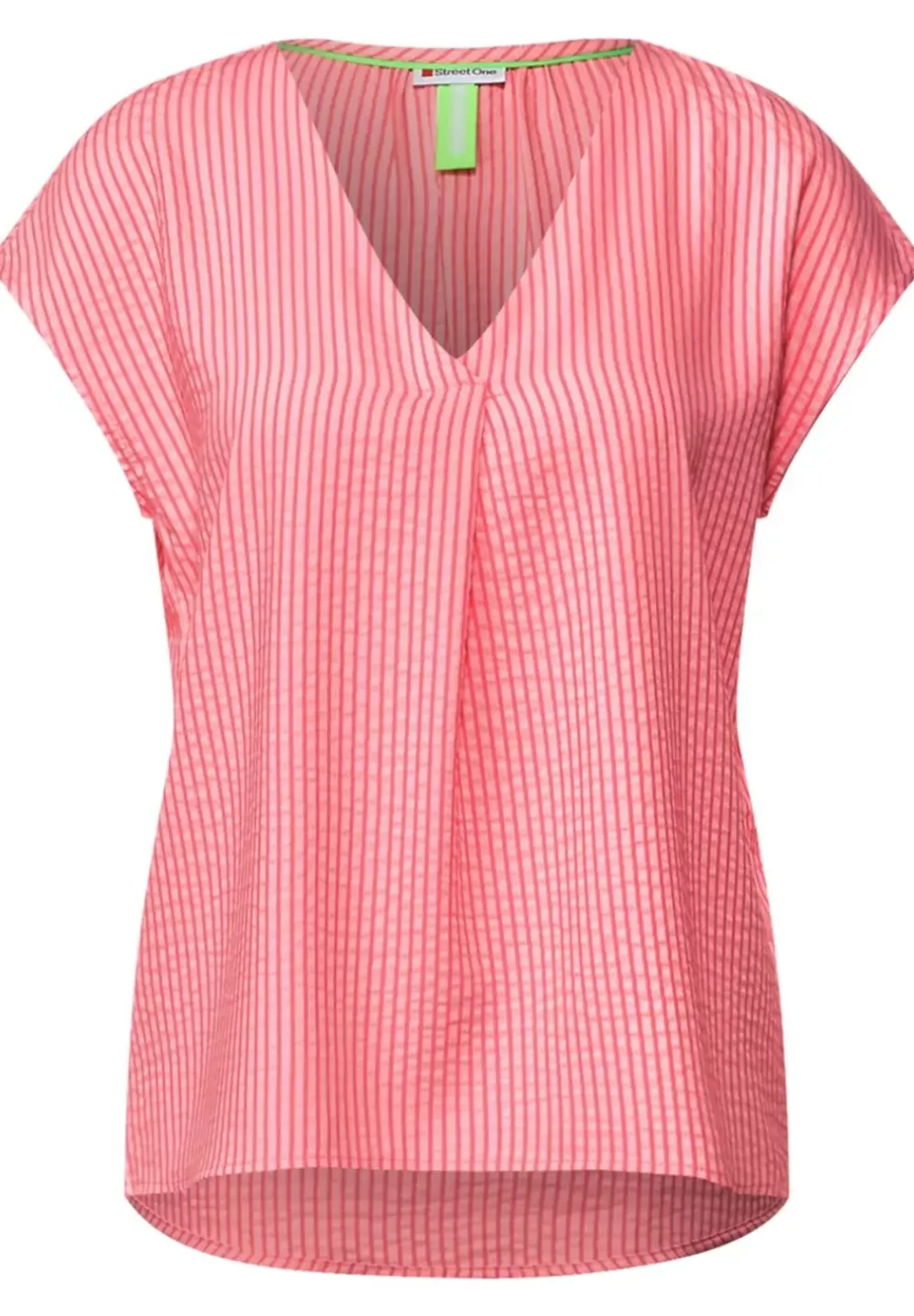 Seersucker Bluse
