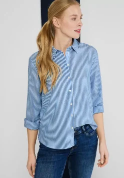 Seersucker Bluse
