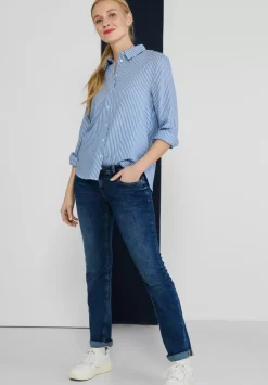 Seersucker Bluse