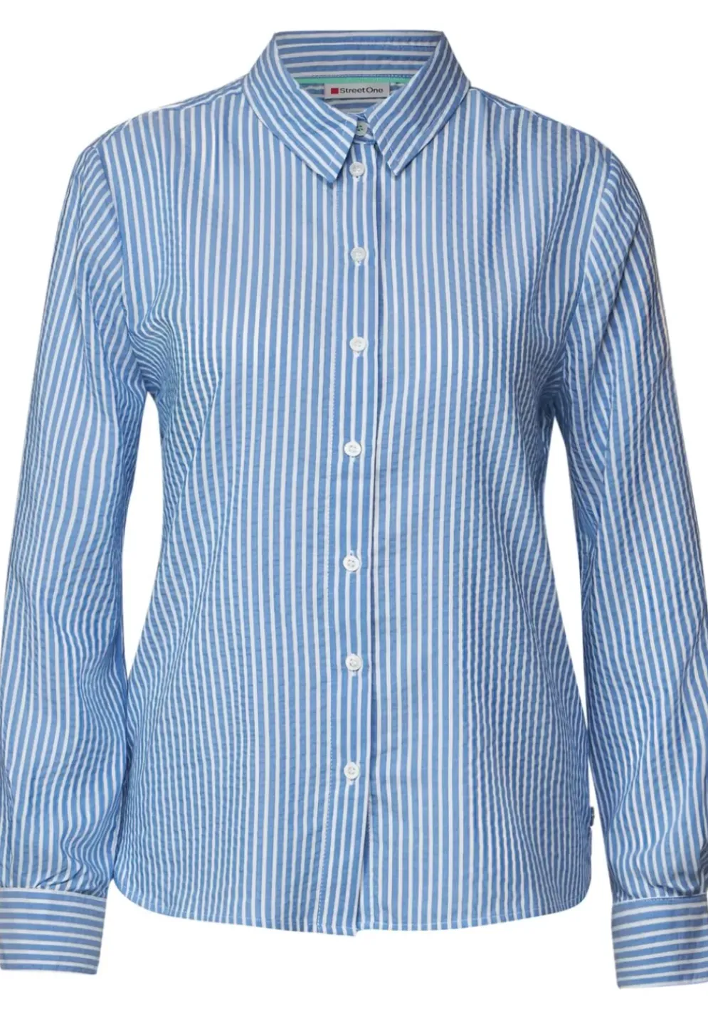 Seersucker Bluse
