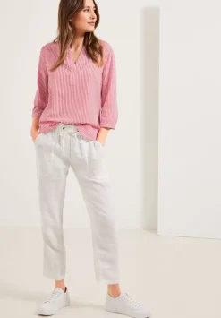 Seersucker Bluse