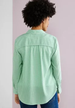 Seersucker Bluse