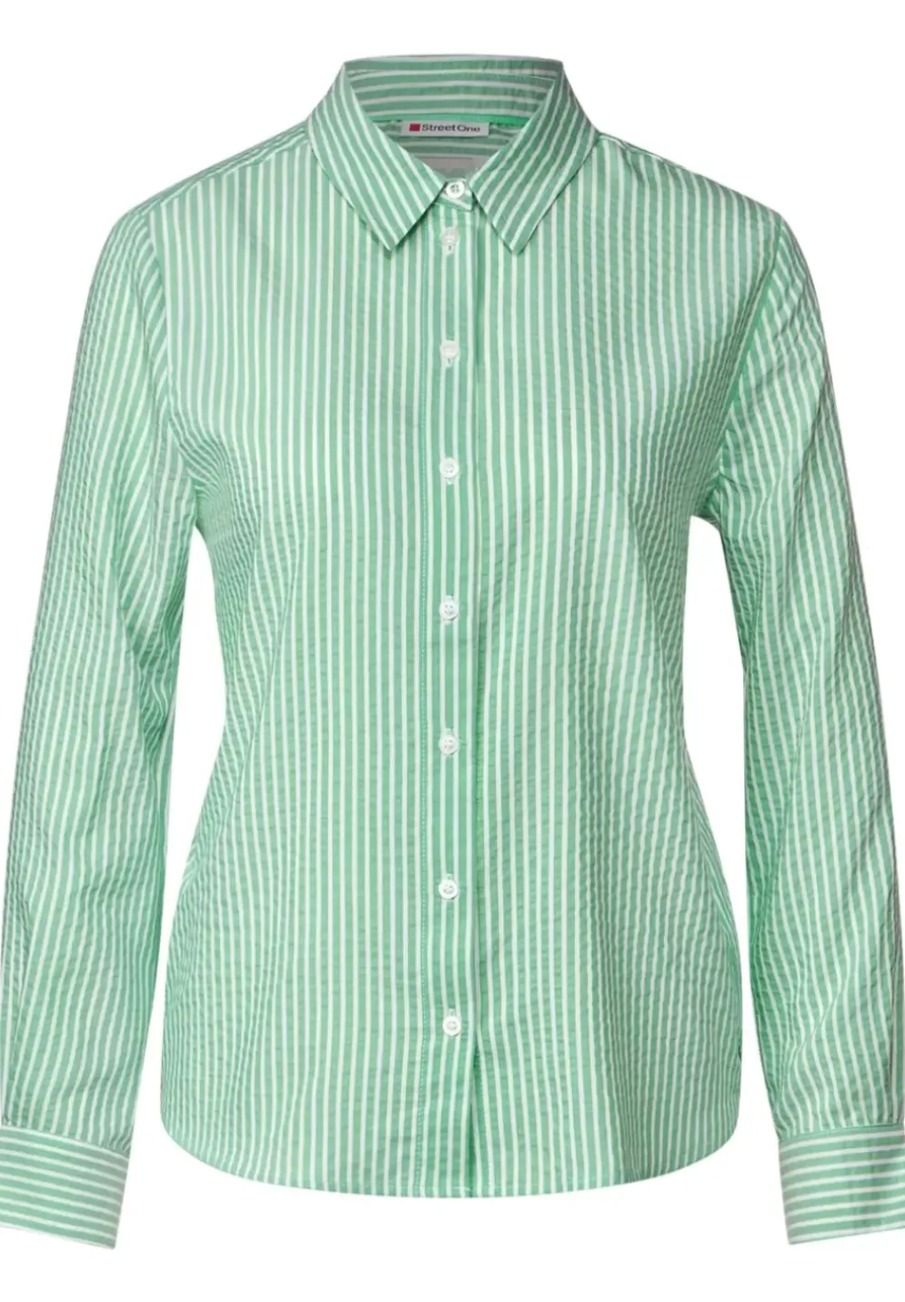 Seersucker Bluse